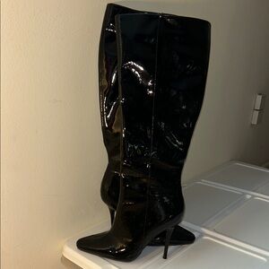 Jessica Simpson Patton Black Heeled Boots